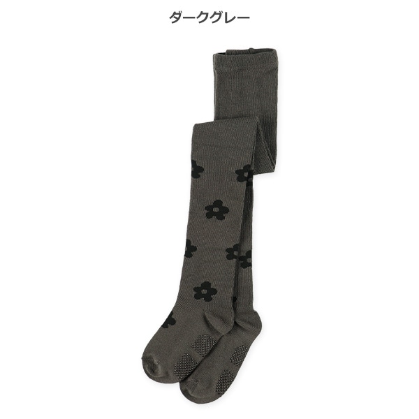 ベビータイツ（花柄）