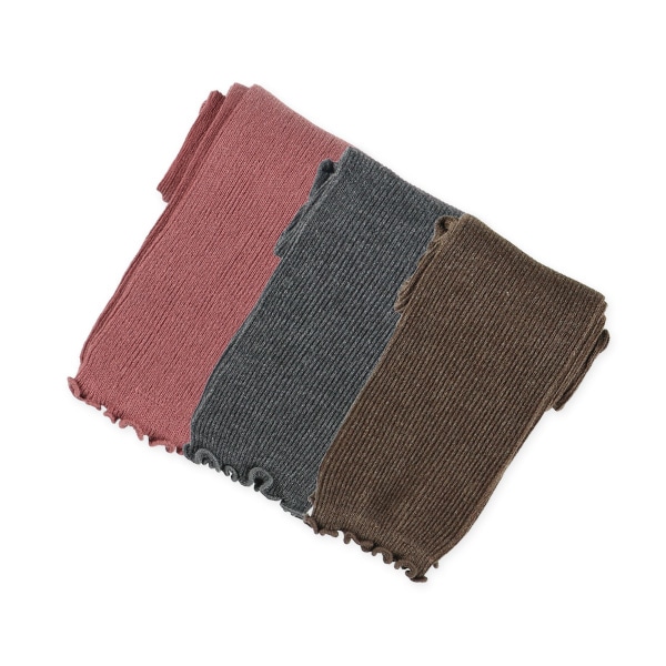 ベビー10分丈スパッツ（リブメロー）