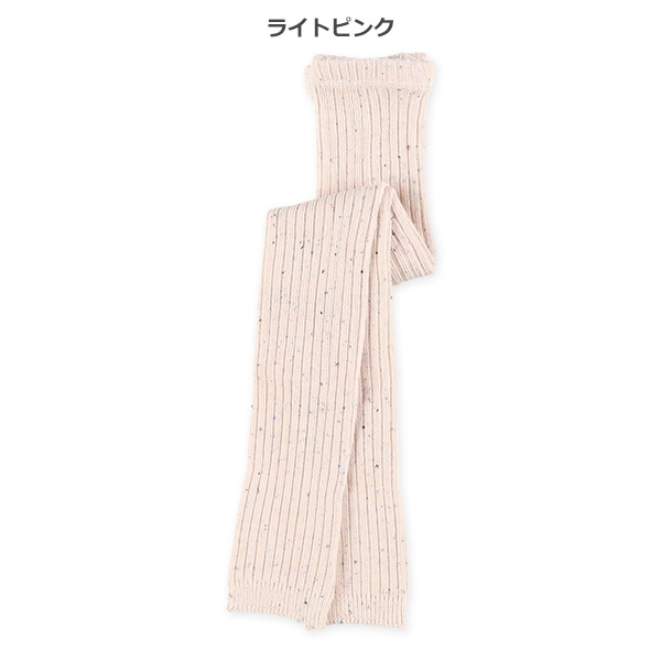 ベビー10分丈スパッツ（カラーネップ）