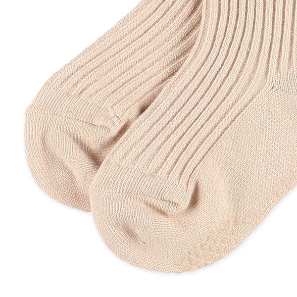 ベビーアンクルソックス（ライトブラウン）