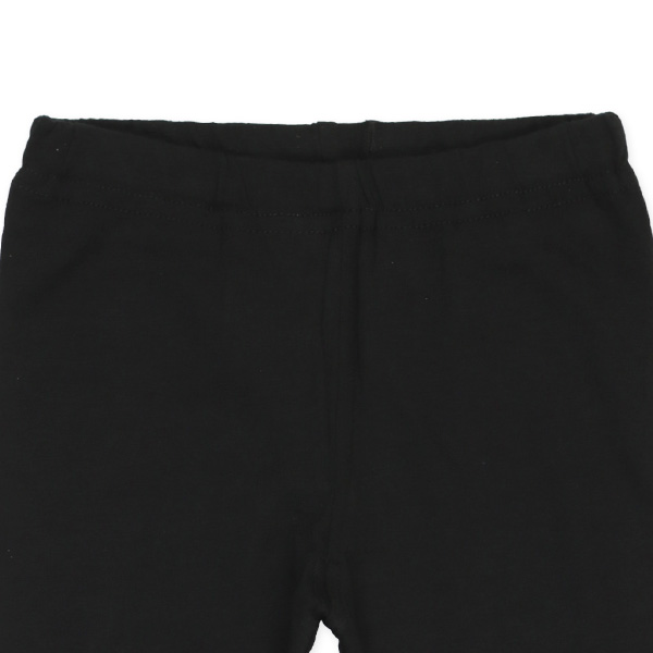 綿混＆ドライベビー7分丈スパッツ