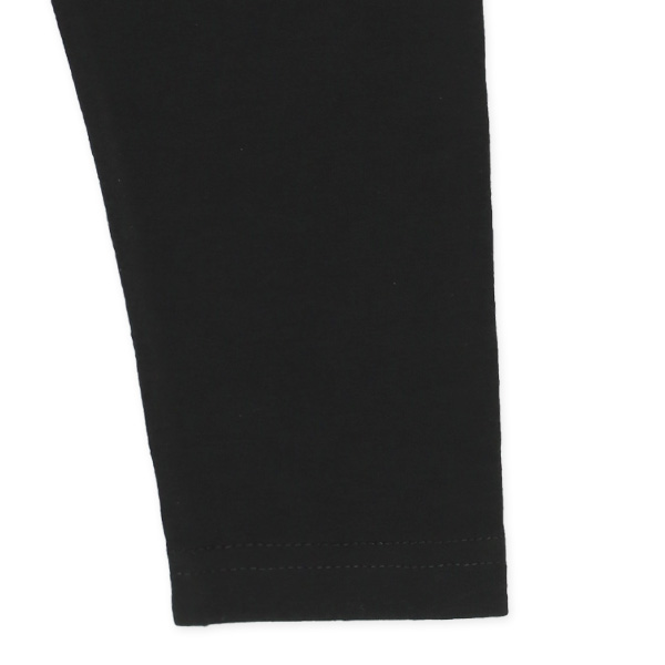 綿混＆ドライベビー7分丈スパッツ