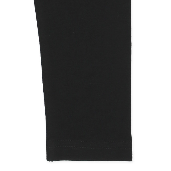 綿混＆ドライベビー10分丈スパッツ