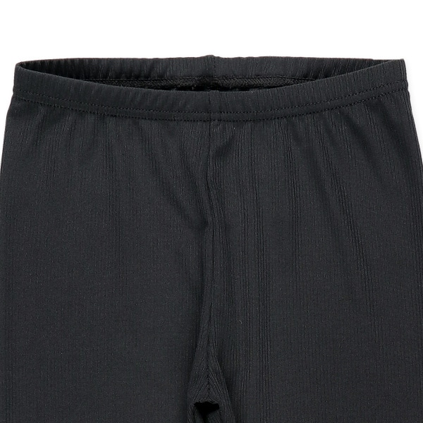 吸水速乾ベビー10分丈スパッツ（リブメロー）