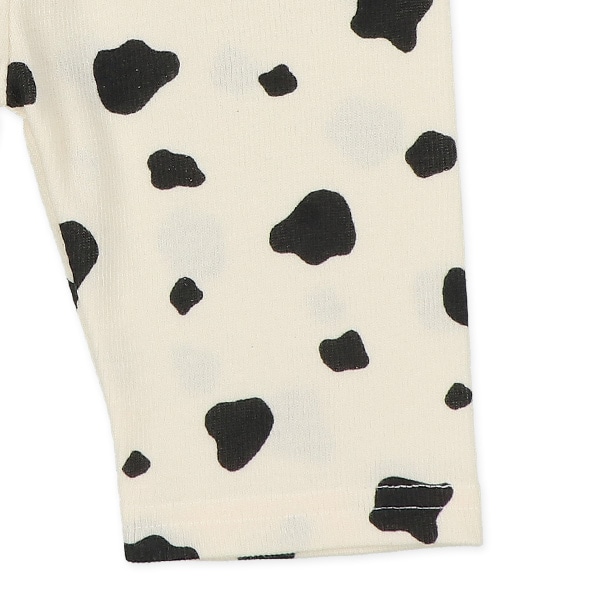 ベビー5分丈スパッツ（うし柄）