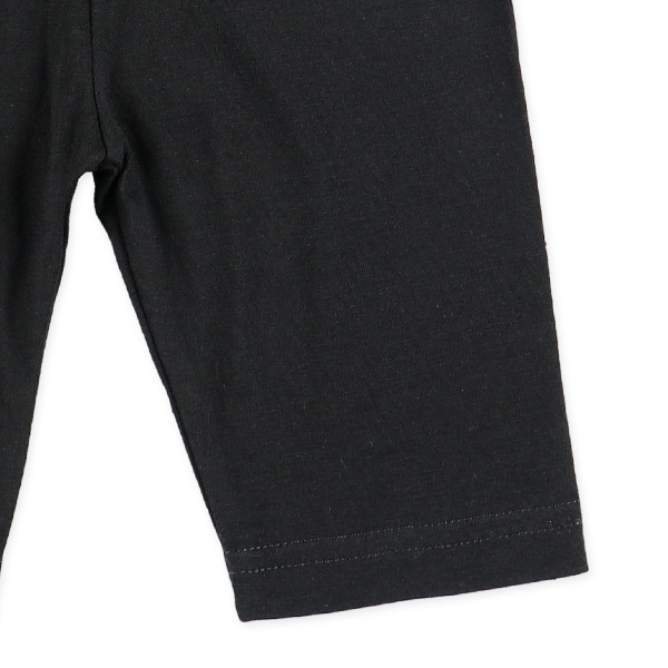 ベビー5分丈スパッツ（プレーン）