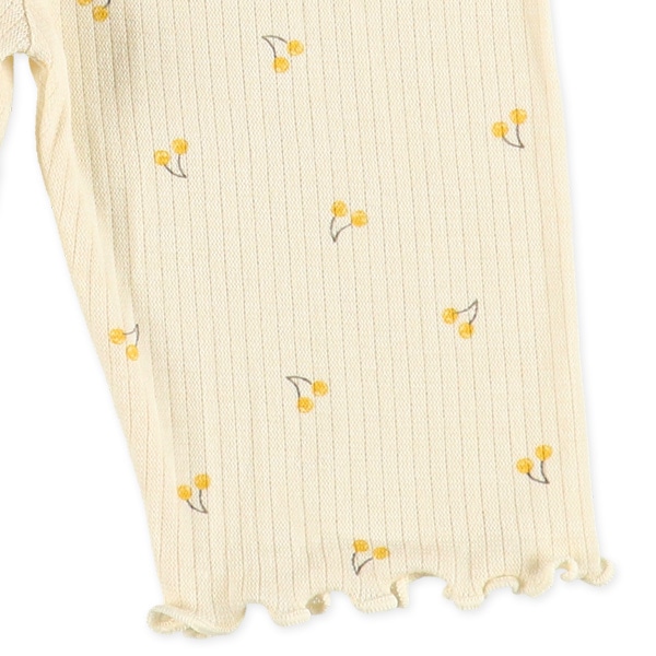 ベビー5分丈スパッツ（チェリー）