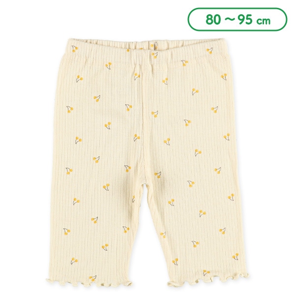 ベビー5分丈スパッツ（チェリー）