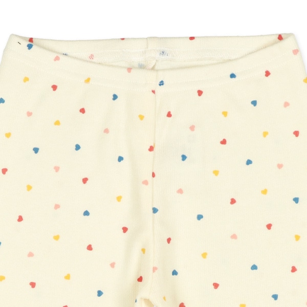 ベビー7分丈スパッツ（ハート）
