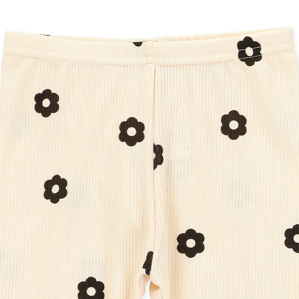 ベビー7分丈スパッツ（花柄）