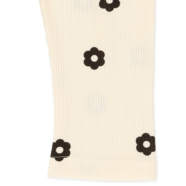 ベビー7分丈スパッツ（花柄）