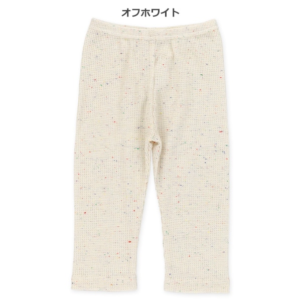 ベビー7分丈スパッツ（ネップ）