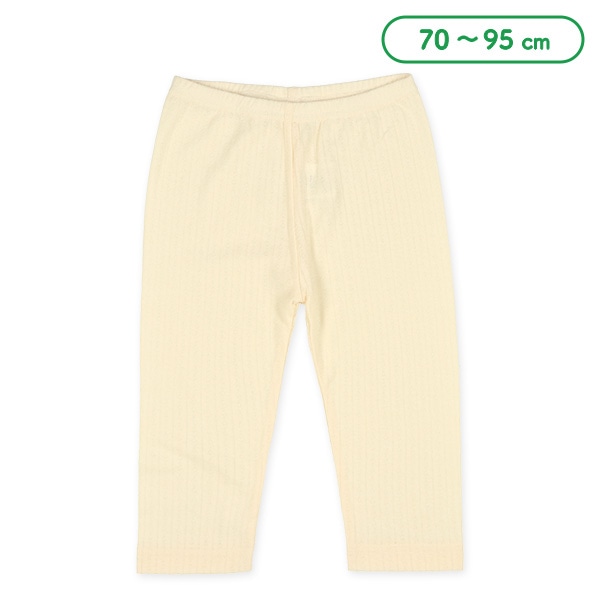 ベビー7分丈スパッツ（タックカラー）