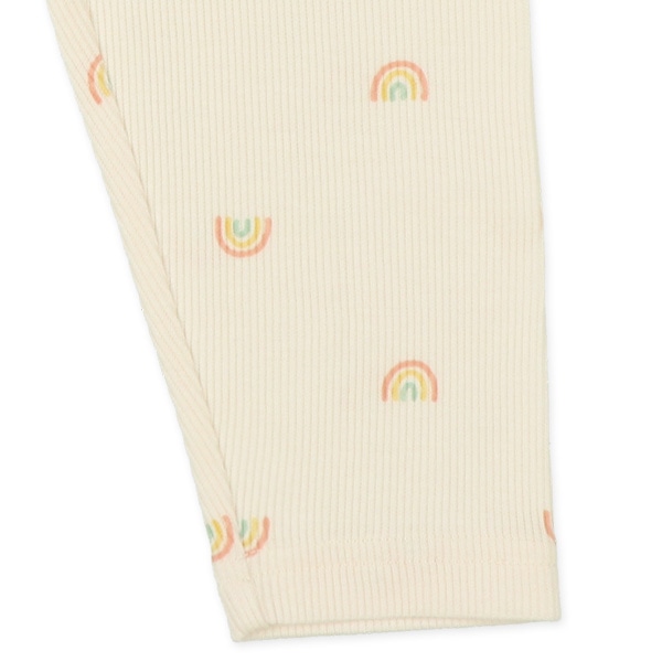 ベビー7分丈スパッツ（虹）