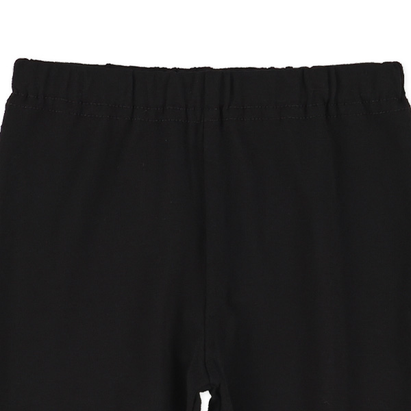 ベビー7分丈スパッツ（ブラック）