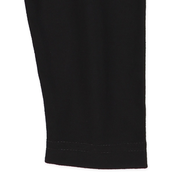 ベビー7分丈スパッツ（ブラック）