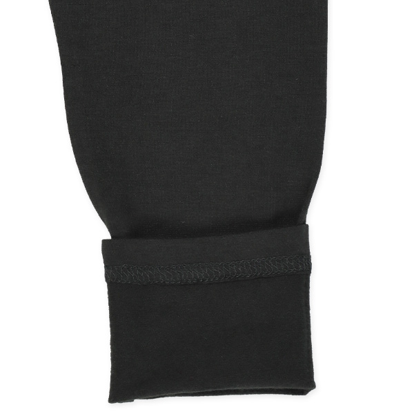 ベビー10分丈スパッツ（綿微起毛）