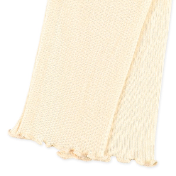 ベビー10分丈スパッツ（リブメロー）