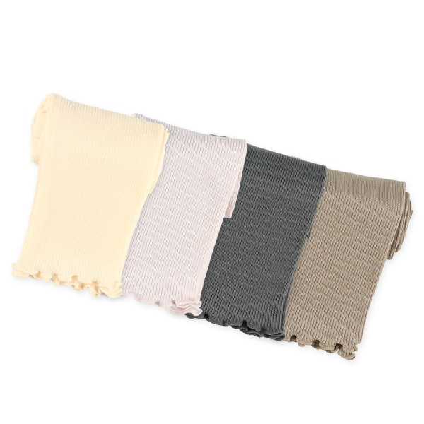 ベビー10分丈スパッツ（リブメロー）