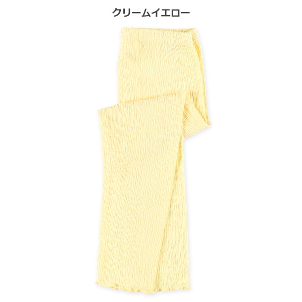 ベビー10分丈スパッツ（シャーリング）