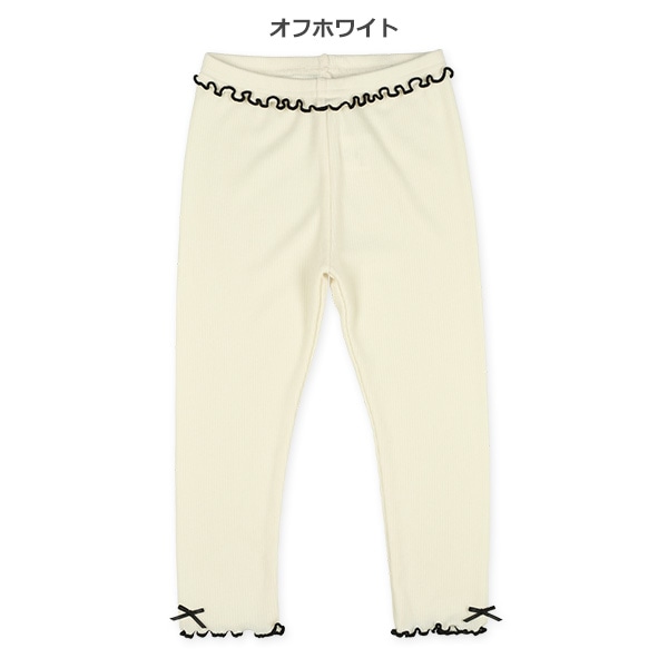 ベビー10分丈スパッツ（メローリボン）