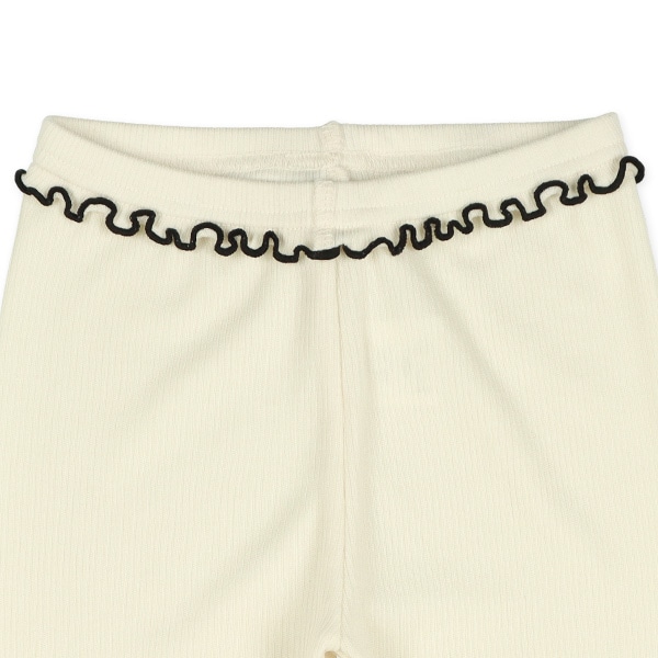 ベビー10分丈スパッツ（メローリボン）