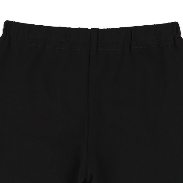 ベビー10分丈スパッツ（ブラック）