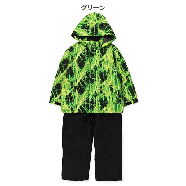 サンダー柄スキーウェア
