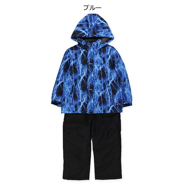 サンダー柄スキーウェア