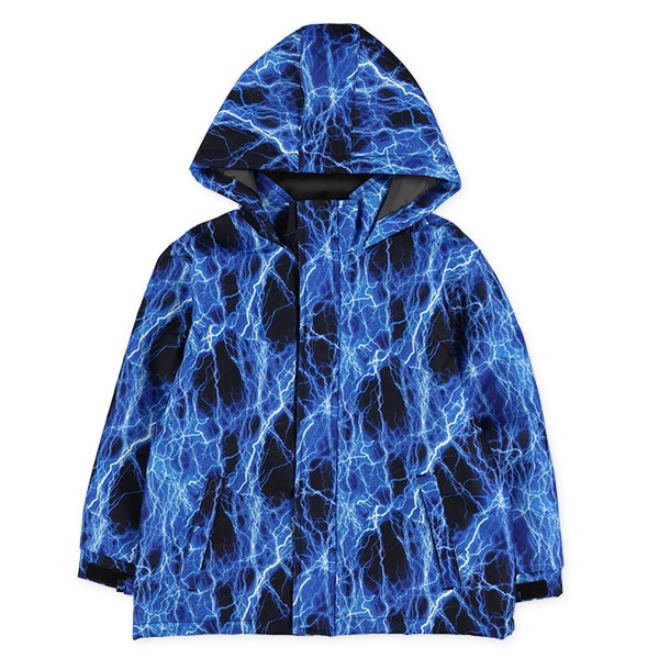 サンダー柄スキーウェア