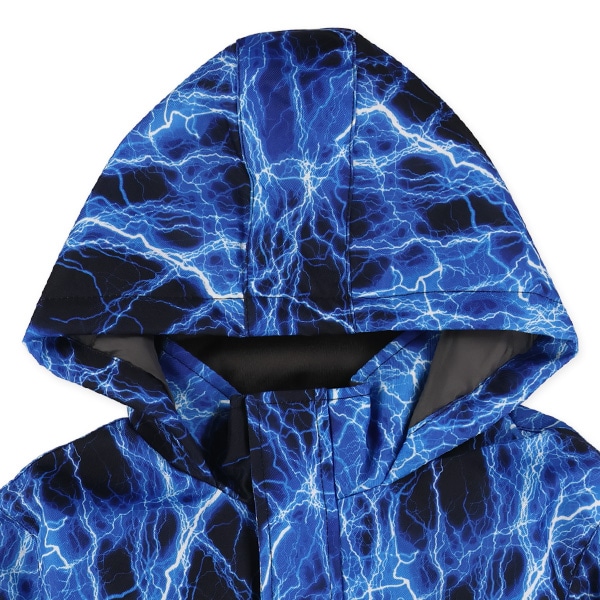 サンダー柄スキーウェア