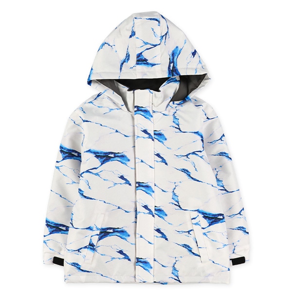 大理石柄スキーウェア