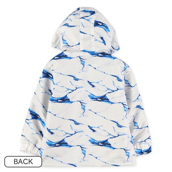 大理石柄スキーウェア