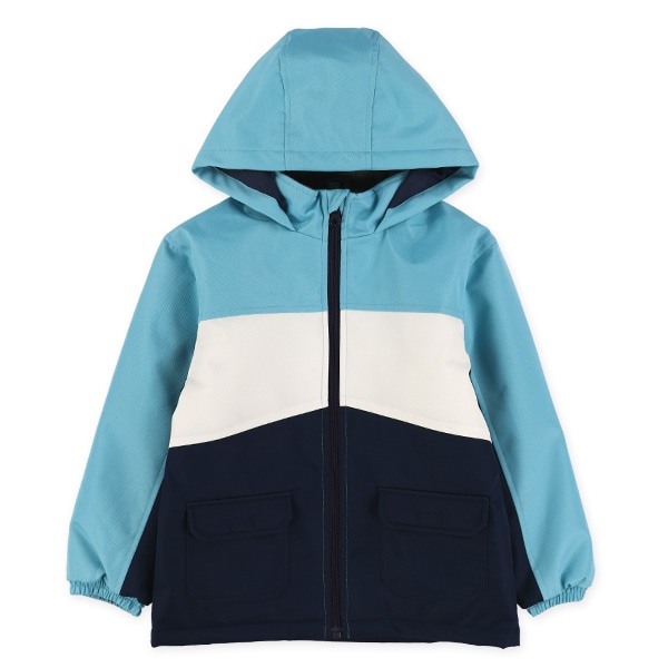 トリコロール切り替えスキースーツ