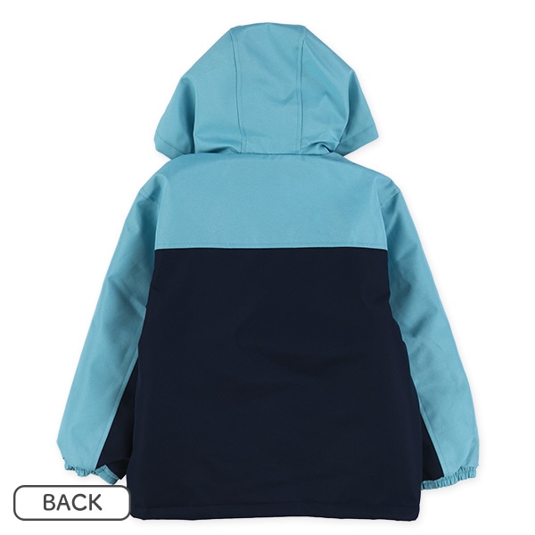 トリコロール切り替えスキースーツ