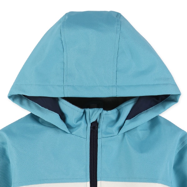 トリコロール切り替えスキースーツ