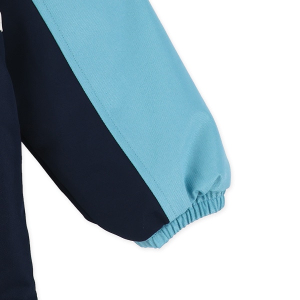 トリコロール切り替えスキースーツ