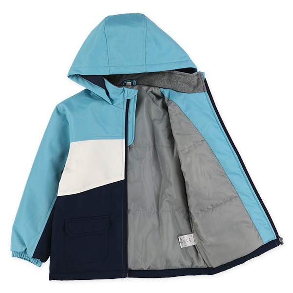 トリコロール切り替えスキースーツ