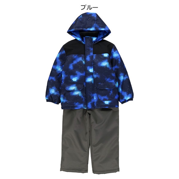 ギャラクシー柄スキーウェア