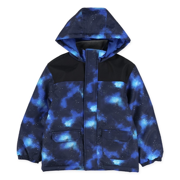ギャラクシー柄スキーウェア