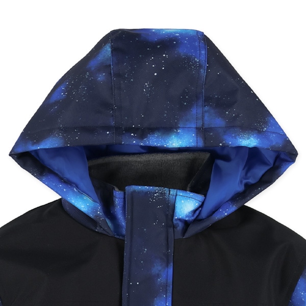 ギャラクシー柄スキーウェア