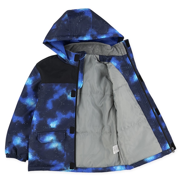 ギャラクシー柄スキーウェア