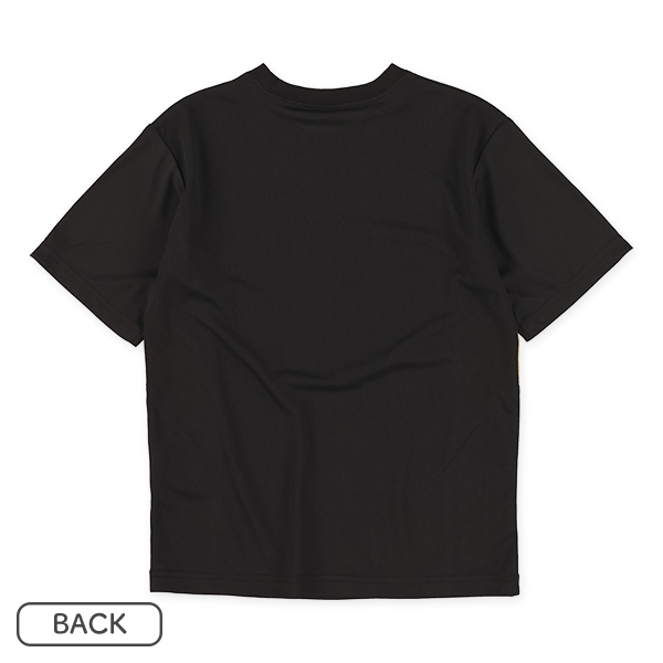 ポリエステルメッシュムーブメント切り替え半袖Ｔシャツ＆ハーフパンツセット