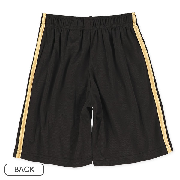 ムーブメント切り替え半袖Tシャツ＆ハーフパンツセット