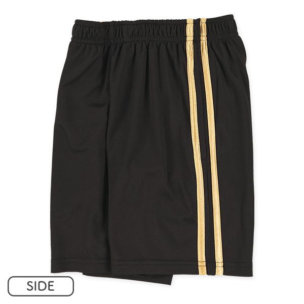 ムーブメント切り替え半袖Tシャツ＆ハーフパンツセット