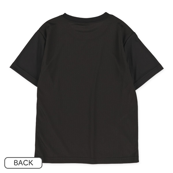 ムーブメント切り替え半袖Tシャツ＆ハーフパンツセット