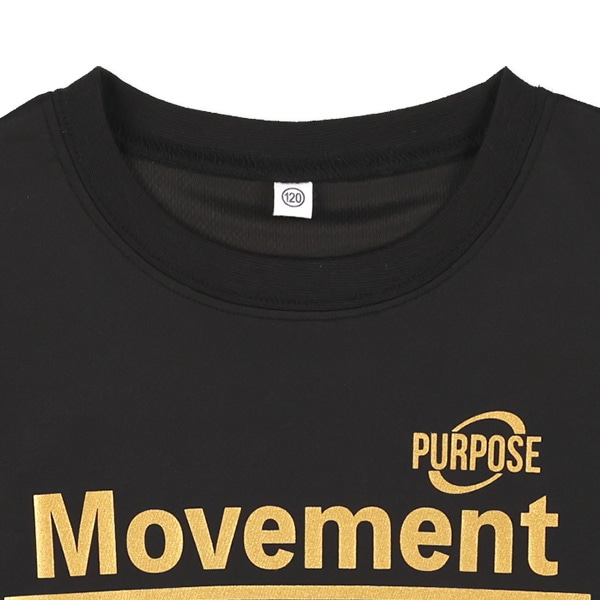 ムーブメント切り替え半袖Tシャツ＆ハーフパンツセット