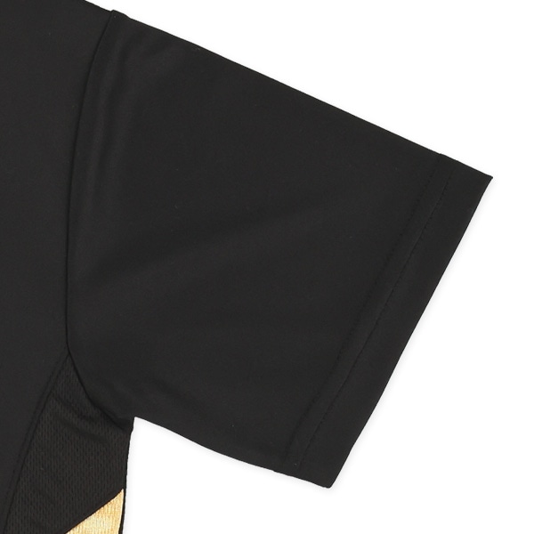 ムーブメント切り替え半袖Tシャツ＆ハーフパンツセット