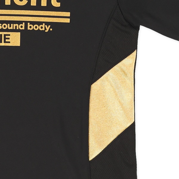 ムーブメント切り替え半袖Tシャツ＆ハーフパンツセット