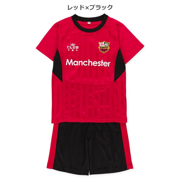 ブリスターマンチェスター半袖Tシャツ＆ハーフパンツセット